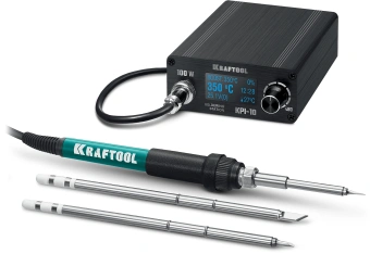 Паяльная станция Kraftool KPI-10 электрич. 100Вт макс.t=480 (55343) - купить недорого с доставкой в интернет-магазине