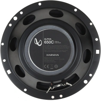 Колонки автомобильные Infinity Alpha 650C 315Вт 91дБ 4Ом 16.5см (6 1/2дюйм) (ком.:4кол.) компонентные двухполосные - купить недорого с доставкой в интернет-магазине