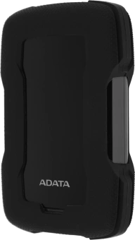 Жесткий диск A-Data USB3.0 5TB AHD330-5TU31-CBK HD330 DashDrive Durable 2.5" черный - купить недорого с доставкой в интернет-магазине