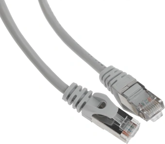 Патч-корд Premier PP22-1M 1000Гбит/с FTP 4 пары cat.5E CCA molded 1м серый RJ-45 (m)-RJ-45 (m) - купить недорого с доставкой в интернет-магазине