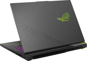 Ноутбук Asus ROG Strix G18 G814PM-S8074 Ryzen 9 8940HX 16Gb SSD1Tb NVIDIA GeForce RTX 5060 8Gb 18" IPS WUXGA (1920x1200) без ОС grey WiFi BT Cam (90NR0L29-M003Y0) - купить недорого с доставкой в интернет-магазине
