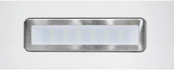 Вытяжка встраиваемая Lex Hide 600 белый управление: кнопочное (1 мотор) - купить недорого с доставкой в интернет-магазине