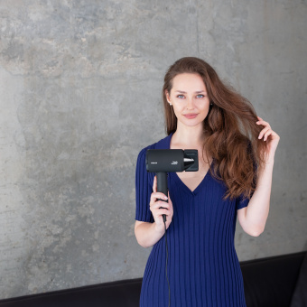 Фен Scarlett SC-HD70I37 1900Вт черный - купить недорого с доставкой в интернет-магазине