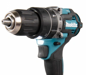 Дрель-шуруповерт Makita HP002GZ аккум. патрон:быстрозажимной (кейс в комплекте) - купить недорого с доставкой в интернет-магазине