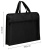 Папка-портфель Deli 63753BLACK 2 отдел. A4 текстиль черный - цена, купить или заказать с доставкой в интернет-магазине Папка-портфель Deli 63753BLACK 2 отдел. A4 текстиль черный - купить недорого с доставкой в интернет-магазине
