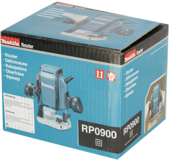Фрезер Makita RP0900 900Вт 27000об/мин макс.ход:35мм - купить недорого с доставкой в интернет-магазине