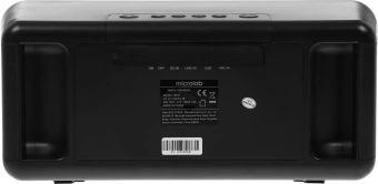 Колонка порт. Microlab BP12 черный/черный 20W 2.0 BT 10м 3600mAh (без.бат) - купить недорого с доставкой в интернет-магазине