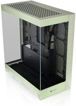Корпус Thermaltake CTE E550 TG Matcha зеленый без БП ATX 8x120mm 6x140mm 2xUSB3.0 audio bott PSU - купить недорого с доставкой в интернет-магазине
