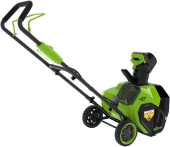 Снегоуборщик электр. Greenworks G40ST40 - купить недорого с доставкой в интернет-магазине