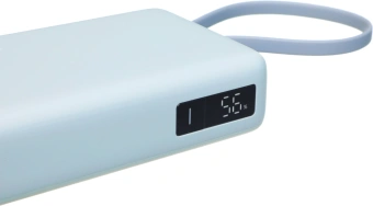 Мобильный аккумулятор Xiaomi BHR08O8GL 20000mAh QC3.0/PD3.0 67W 3.35A USB-A/USB-C голубой - купить недорого с доставкой в интернет-магазине