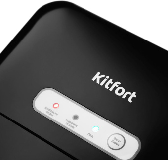 Ледогенератор Kitfort KT-1806 120Вт черный - купить недорого с доставкой в интернет-магазине