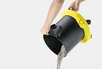 Строительный пылесос Karcher AD 4 Premium 600Вт (уборка: сухая) черный - купить недорого с доставкой в интернет-магазине