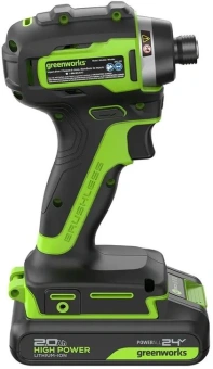 Винтоверт Greenworks ID3170 аккум. патрон:шестигр.1/4" (3804907CUA) - купить недорого с доставкой в интернет-магазине