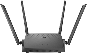 Роутер беспроводной D-Link DIR-825/RU/R7 (DIR-825/RU/R7A) AC1200 10/100/1000BASE-T черный - купить недорого с доставкой в интернет-магазине