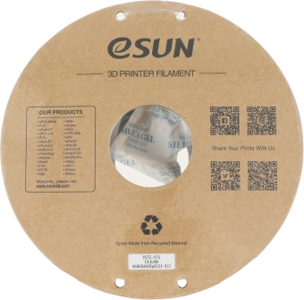 Пластик для принтера 3D Esun PETG175T1P1 PETG d1.75мм 1кг 1цв. - купить недорого с доставкой в интернет-магазине
