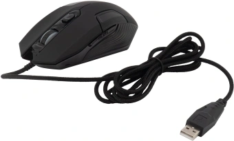Мышь Acer OMW170 черный оптическая 3200dpi USB 6but (ZL.MCEEE.00R) - купить недорого с доставкой в интернет-магазине