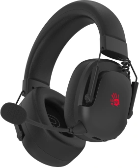 Наушники с микрофоном A4Tech Bloody GR585 черный мониторные BT/Radio оголовье - купить недорого с доставкой в интернет-магазине