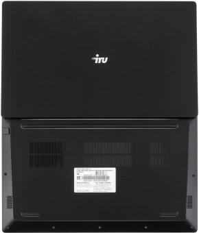 Ноутбук IRU Strato 15ALI Core i5 1240P 16Gb SSD512Gb Intel Iris Xe graphics 15.6" IPS FHD (1920x1080) Windows 11 Professional black 6000mAh (2059124) - купить недорого с доставкой в интернет-магазине