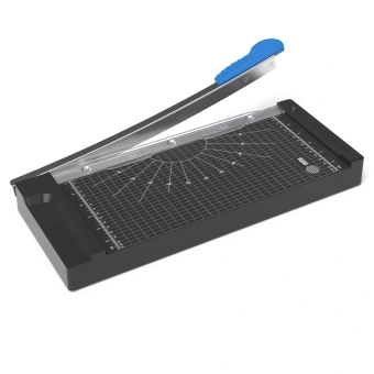 Резак сабельный Cactus CS-CUT-GP408 A4/8лист./320мм/ручн.прижим/защитный экран - купить недорого с доставкой в интернет-магазине