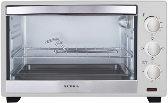 Электропечь Supra MTS-3005 1600Вт белый - купить недорого с доставкой в интернет-магазине