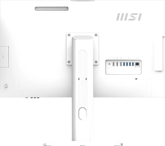 Моноблок MSI Modern AM273QP AI 1UM-097XRU 27" WQHD Core Ultra 5 125H (1.2) 16Gb SSD512Gb Arc graphics CR без ОС 2.5xGbitEth WiFi BT 150W клавиатура мышь Cam белый 2560x1440 - купить недорого с доставкой в интернет-магазине