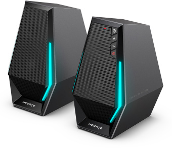 Колонки Edifier G1500 2.0 черный 5Вт BT - купить недорого с доставкой в интернет-магазине