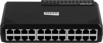Коммутатор Netis ST3124P (L2) 24x100Мбит/с неуправляемый - купить недорого с доставкой в интернет-магазине