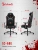 Кресло игровое A4Tech Bloody GC-680 черный/серый искусственная замша с подголов. крестов. металл - цена, купить или заказать с доставкой в интернет-магазине Кресло игровое A4Tech Bloody GC-680 черный/серый искусственная замша с подголов. крестов. металл - купить недорого с доставкой в интернет-магазине