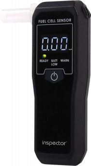 Алкотестер Inspector AT550 электрохимический черный - купить недорого с доставкой в интернет-магазине
