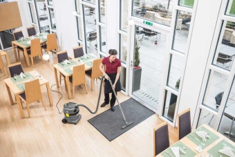 Пылесос Karcher Professional NT 22/1 Ap L 1300Вт серый/желтый - купить недорого с доставкой в интернет-магазине
