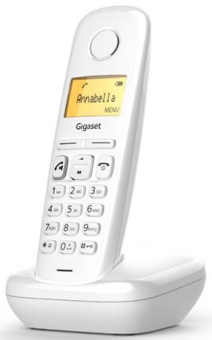 Р/Телефон Dect Gigaset A270 SYS RUS белый АОН - купить недорого с доставкой в интернет-магазине