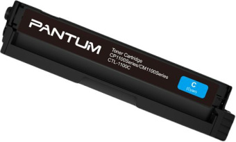 Картридж лазерный Pantum CTL-1100XC голубой (2300стр.) для Pantum CP1100/CP1100DW/CM1100DN/CM1100DW/CM1100ADN/CM1100ADW - купить недорого с доставкой в интернет-магазине