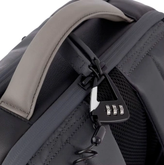 Рюкзак мужской Piquadro Urban CA4818UB00/NGR черный/серый натур.кожа - купить недорого с доставкой в интернет-магазине