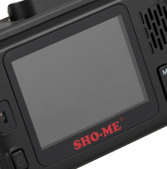 Видеорегистратор с радар-детектором Sho-Me Combo Note WiFi DUO GPS ГЛОНАСС черный - купить недорого с доставкой в интернет-магазине