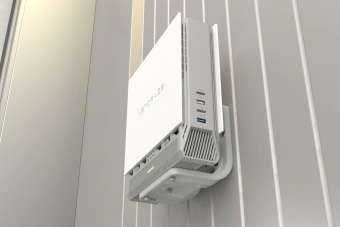 Роутер беспроводной Keenetic Netcraze Titan SE (NC-4210) BE7200 10/100/1000/2500BASE-TX/4G ready белый - купить недорого с доставкой в интернет-магазине