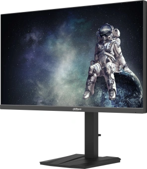 Монитор Dahua 27" DHI-LM27-E331AY черный IPS LED 1ms 16:9 HDMI матовая HAS Piv 1000:1 300cd 178гр/178гр 2560x1440 200Hz DP 2K 5.6кг - купить недорого с доставкой в интернет-магазине