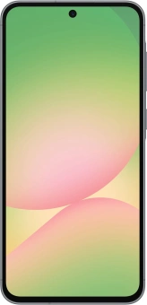 Смартфон Samsung SM-A566E Galaxy A56 5G 256Gb 8Gb черный моноблок 3G 4G 2Sim 6.7" 1080x2340 Android 15 50Mpix 802.11 a/b/g/n/ac/ax NFC GPS GSM900/1800 GSM1900 Protect - купить недорого с доставкой в интернет-магазине