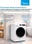 Стиральная машина Midea MF01814BS47/W класс: A загр.фронтальная макс.:8кг белый инвертор - купить недорого с доставкой в интернет-магазине