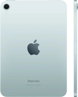 Планшет Apple iPad mini 2024 A2993 A17 Pro 6С RAM8Gb ROM128Gb 8.3" IPS 2266x1488 iOS голубой 12Mpix 12Mpix BT WiFi 10hr - купить недорого с доставкой в интернет-магазине