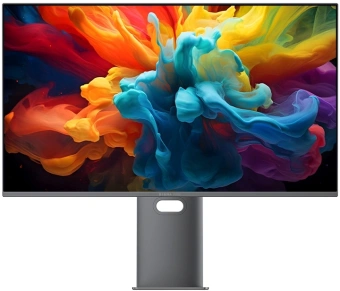 Монитор Digma Pro 31.5" Vision L серебристый QD OLED LED 0.03ms 16:9 HDMI глянцевая HAS Piv 1000cd 178гр/178гр 3840x2160 240Hz G-Sync FreeSync DP 4K USB 7.9кг - купить недорого с доставкой в интернет-магазине