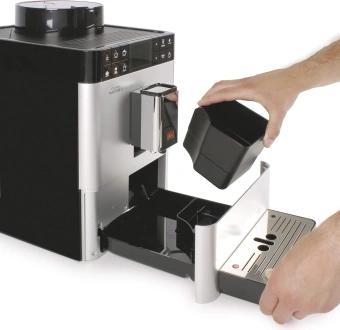 Кофемашина Melitta Caffeo F531-101 серебристый - купить недорого с доставкой в интернет-магазине
