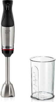 Блендер погружной Bosch MSM6M610 1000Вт нержавеющая сталь/черный - купить недорого с доставкой в интернет-магазине
