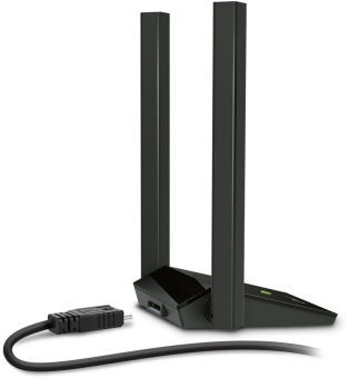 Сетевой адаптер Wi-Fi TP-Link Archer T4U Plus AC1300 USB 3.0 (ант.внеш.несъем.) 2ант. - купить недорого с доставкой в интернет-магазине