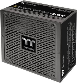 Блок питания Thermaltake ATX 1000W Toughpower GF3 Gen.5 80+ gold 24pin APFC 135mm fan 12xSATA Cab Manag RTL - купить недорого с доставкой в интернет-магазине