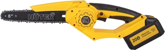 Электрическая цепная пила Huter ELS ELS-20/8-Li-BL дл.шины:8" (20cm) 1аккум. 4Ач ЗУ (70/10/41) - купить недорого с доставкой в интернет-магазине