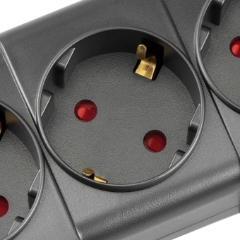 Сетевой фильтр Buro 600SPro-16-3-G 3м (6 розеток) графитовый (коробка) - купить недорого с доставкой в интернет-магазине