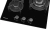 Газовая варочная поверхность Weissgauff HGG 451 BGh Nano черный - купить недорого с доставкой в интернет-магазине