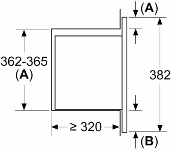 Микроволновая печь Bosch BFL523MB4 20л. 800Вт черный (встраиваемая) - купить недорого с доставкой в интернет-магазине