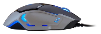 Мышь Оклик 915G HELLWISH V2 черный/серый оптическая 4800dpi USB 6but (1003993) - купить недорого с доставкой в интернет-магазине