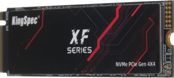 Накопитель SSD Kingspec PCIe 4.0 x4 256GB XF-256 M.2 2280 - купить недорого с доставкой в интернет-магазине